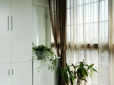 中式阳台储物柜pinnacle平博效果图