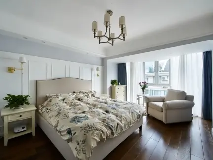 三室一厅两卫装修效果图主卧 432x324c.jpeg