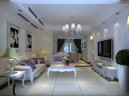 最简单的装修风格客厅 432x324c.jpeg