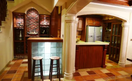 低预算旧房翻新｜佛山业主5000元刷出艺术感美家