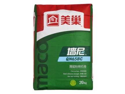 美巢 墙尼qn65bc(薄层粉刷抹灰石膏)