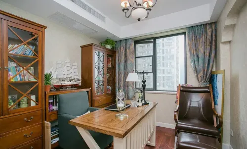 装修美式复古效果图小户型 500x750.jpg