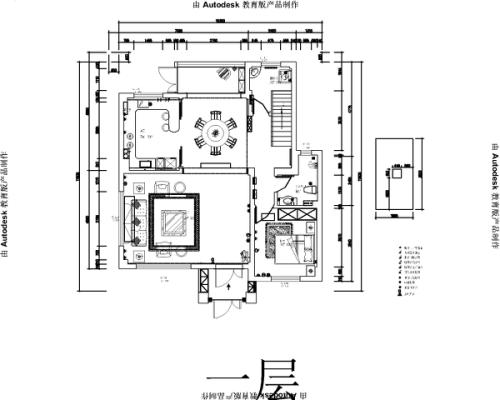 碧桂园别墅200平方中式风格装修