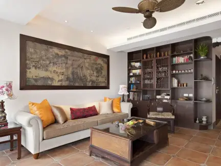 装饰柜效果图大全客厅 432x324c.jpg