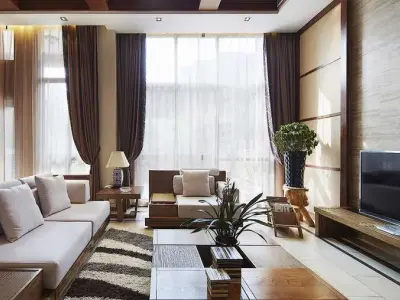 客厅装什么窗帘最适合 400x300c.jpg