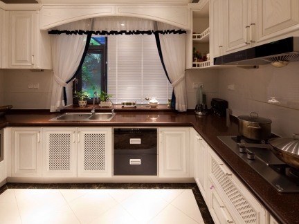 2016六平米厨房装修效果图-房天下装修效果图