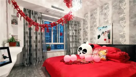 准备在老家农村新房结婚？婚房卧室先别急着贴喜字红被！花8000元打造2026环保极简风喜房，防潮又健康