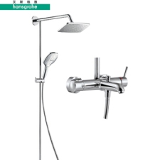 ˹(Hansgrohe) ¹Ʒ˫껨װ240ˮͷͭԡܷ 27219000