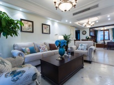 尚海湾豪庭-美式风格-三居室
