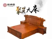 博洋家纺床单四件套-百合人生