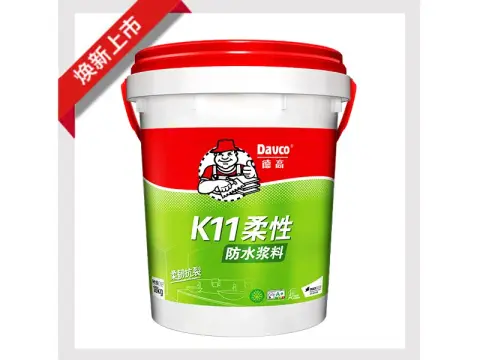 德高k11柔性防水浆料