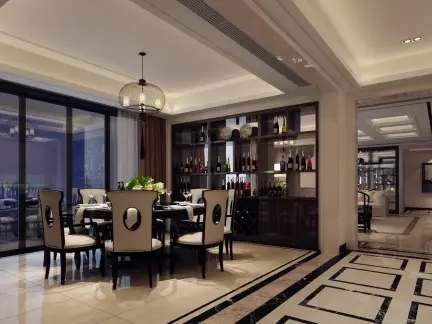 酒柜设计图片大全餐厅 432x324c.jpg