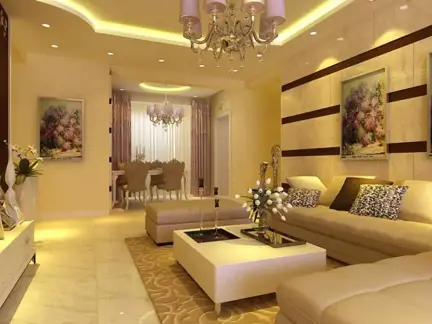 客厅装修效果图温馨风格 432x324c.jpg