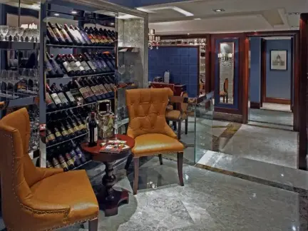 酒柜设计图片大全餐厅 432x324c.jpg