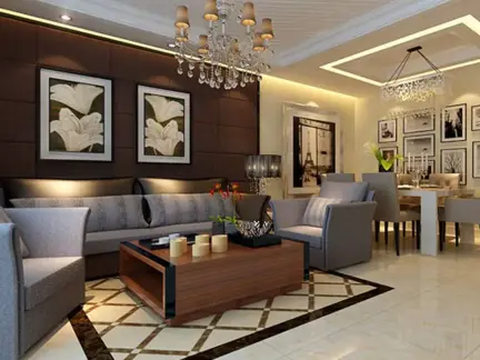 客厅装修效果图温馨风格 432x324c.jpg