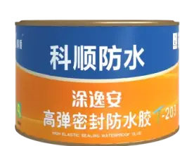科顺防水屋顶防水补漏胶裂缝内外墙楼房卫生间堵漏材料无焦油无沥青