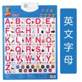 有声挂图--小孩儿童幼儿园学前班宝宝汉语拼音字母表有声挂图认数1到