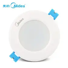 (Midea) LEDͲ컨 Ͳ 4W7cm-8cmů׹ ǿտ4Wɫ⡿7.-9.