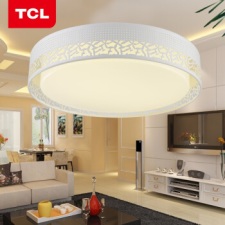 TCL ҵLEDƿִԼɫƾ ֱ46.5CM 24W ֱ465*120mm 24W ׹