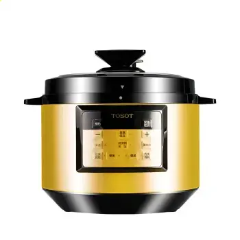 大松(tosot) 格力大松 cy-6016sc 电压力锅6l升高压预约电饭煲6人双胆