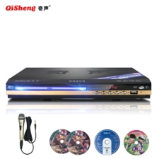 (Qisheng)DVP9801 DVDŻDVDӰVCDŻEVD 1080P+߻Ͳ1+4ŵƬ