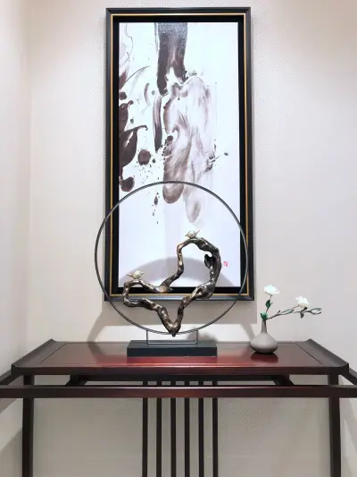 88平米中式风格三居