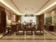 中式风格设计，低调的奢华！10万半包超豪华