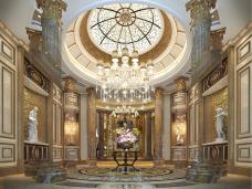 金臣别墅新古典欧式风格设计参考方案