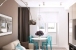65平米一居室的现代风格案例,全包只花8万!-金悦SOHO公寓装修