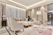 招商江湾城实例,142平米的四居室,质感与时尚并存的现代风装修。