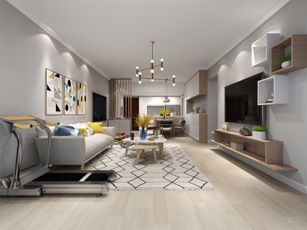 89平室内装修效果图大全2020-房天下家居装修网