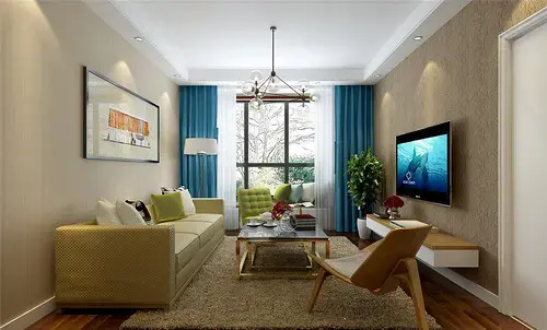 浅驼色的细腻条纹壁纸与棕褐色硅藻泥为墙面背景,温暖的古旧感被营造