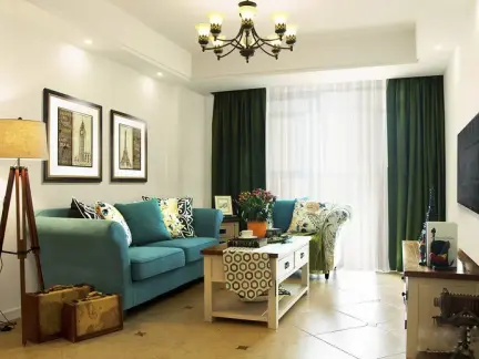 客厅装修不要沙发效果图 432x324c.jpg