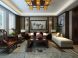 250平米五居室设计说明,20万元装修的中式风格有什么效果?-龙湖香醍国际社区装修