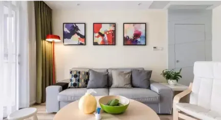 客厅装饰画怎么装 432x324c.jpg