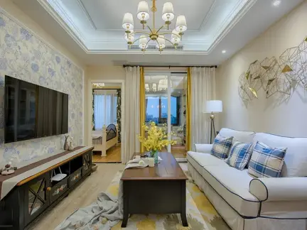 沙发背景墙装饰柜子 432x324c.jpg