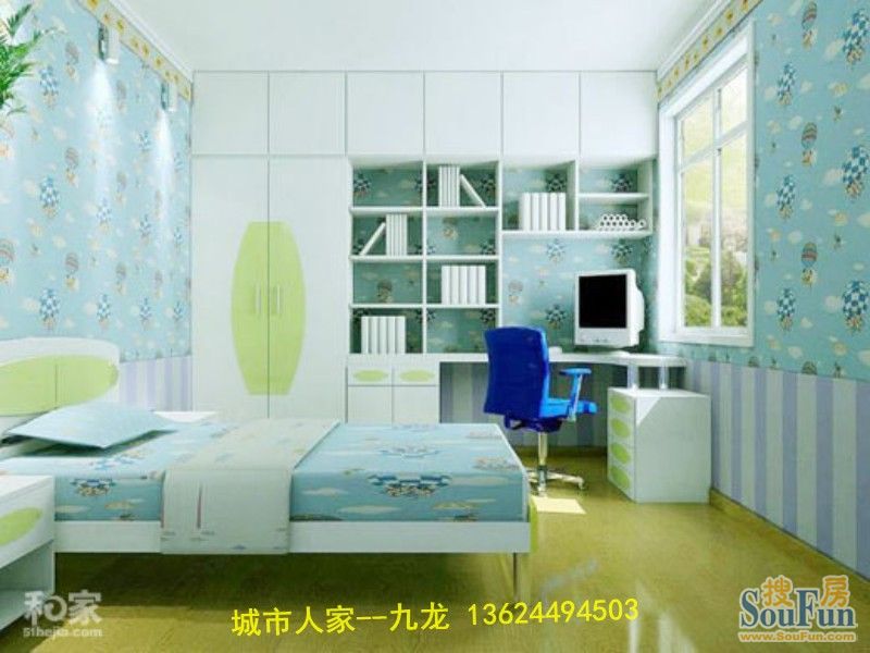 中海长滩-混合型风格-三居室