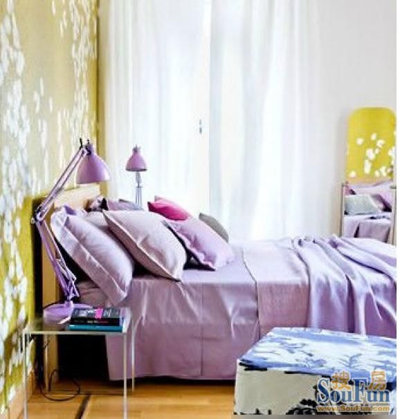 紫苑-混合型风格-二居室