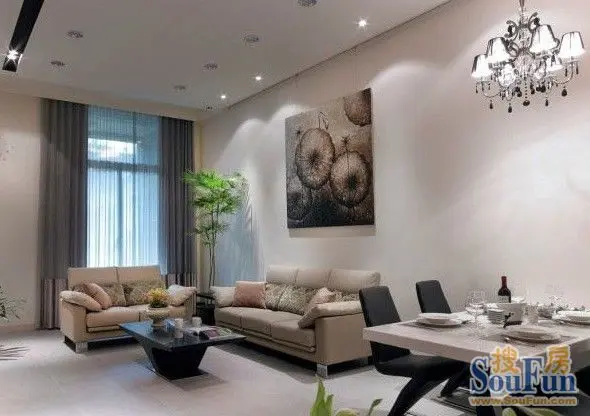沙发背景墙装修案例图 408387465100.jpg