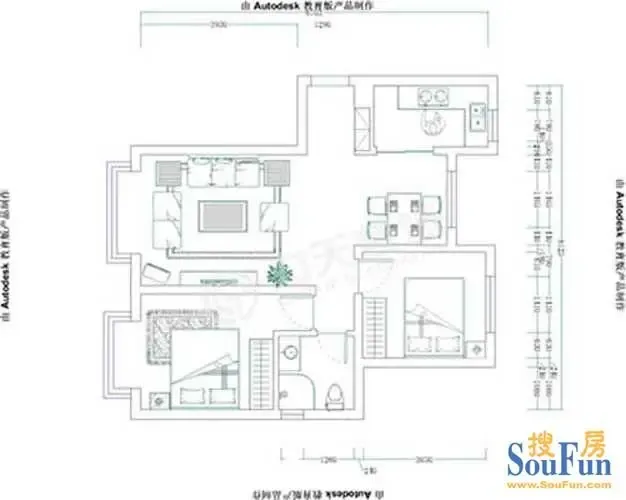 调色盘里的光与材：一份经得住日常推敲的室内设计方案设计说明