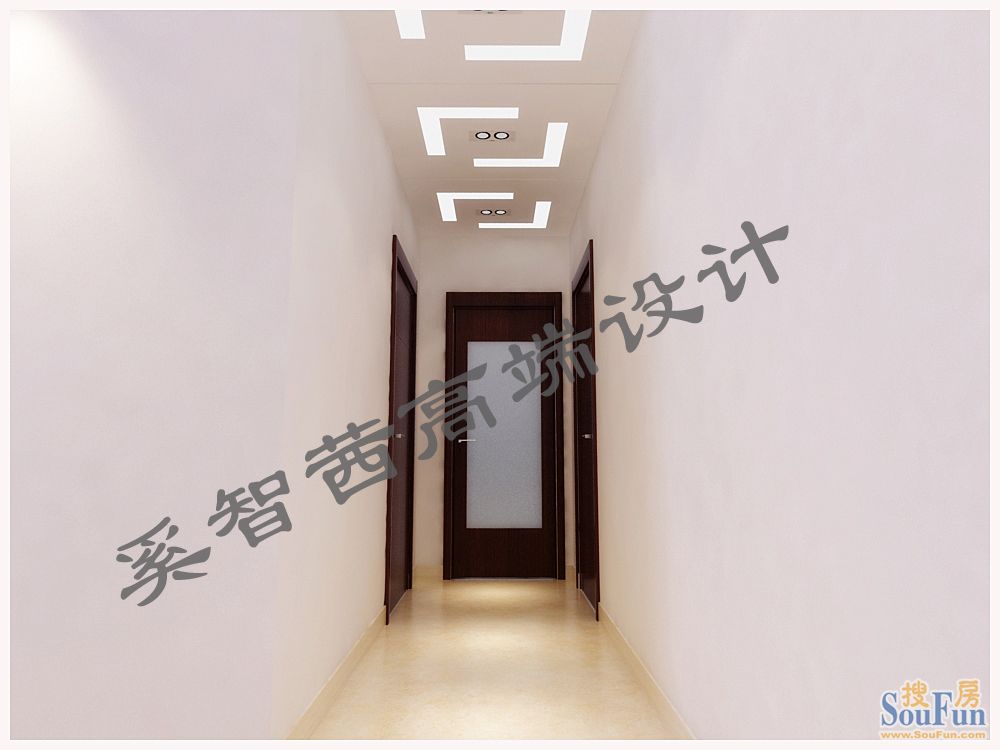 藏龙福地-中式古典-二居室