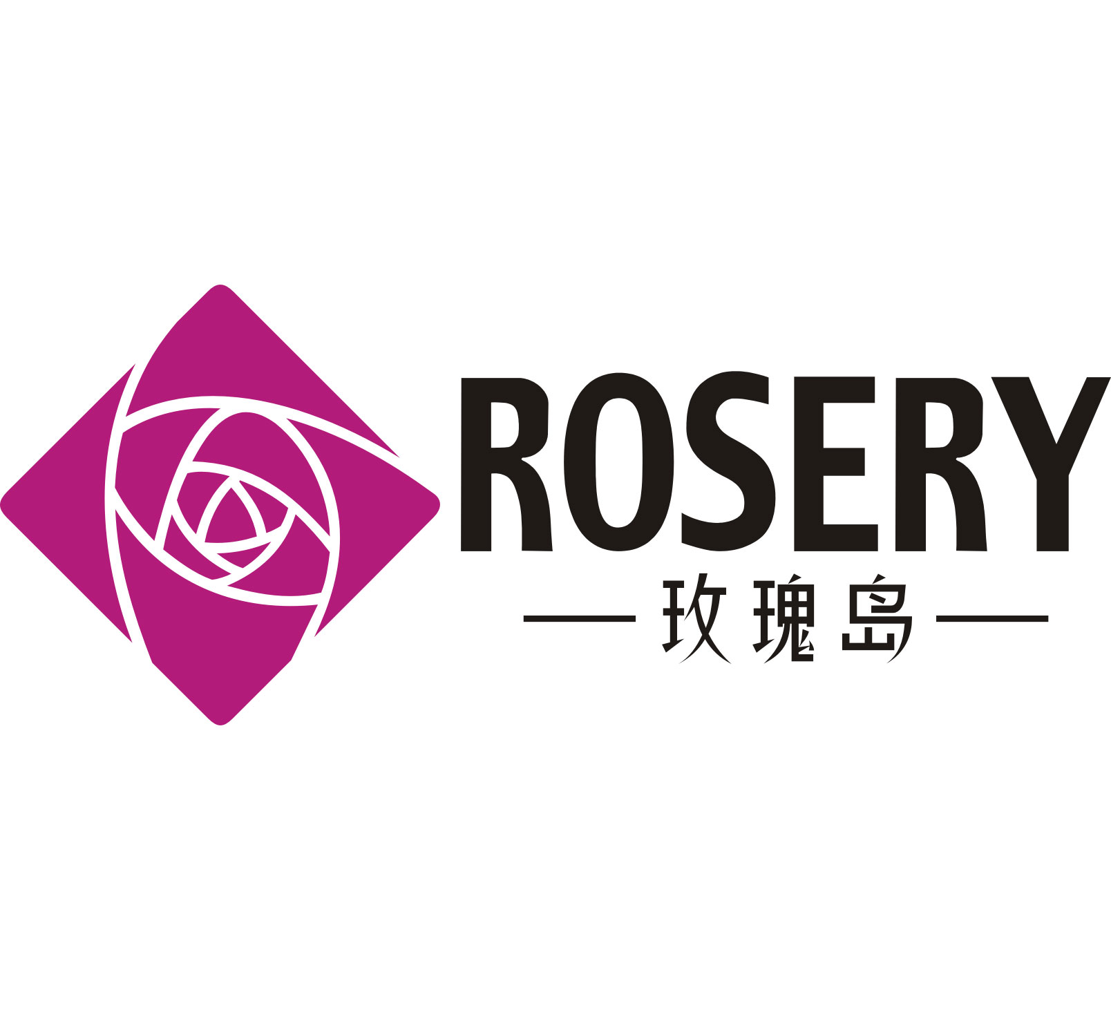 rosery玫瑰岛 一固两活淋浴屏 pi-s732j