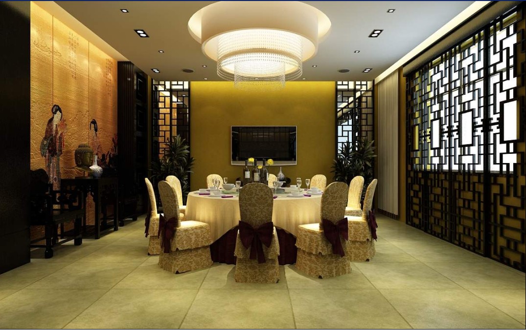濮阳长城饭店-中式古典-六居室以上