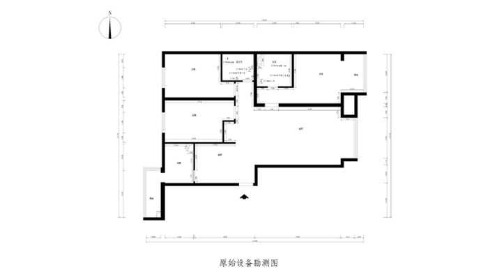 旗凯丽园-中式古典-二居室