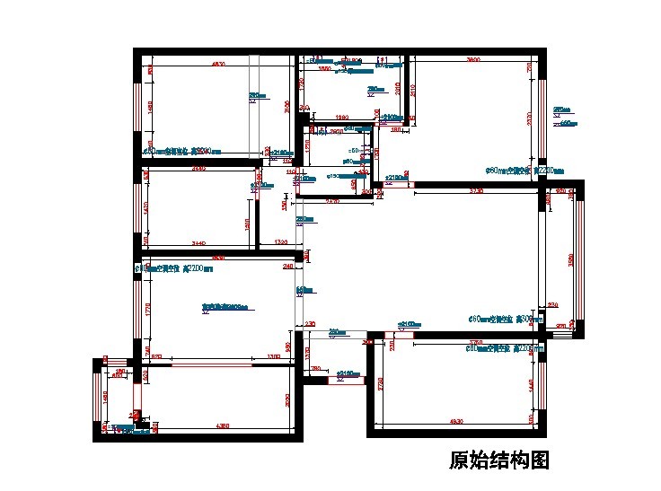 天龙家园-中式古典-四居室