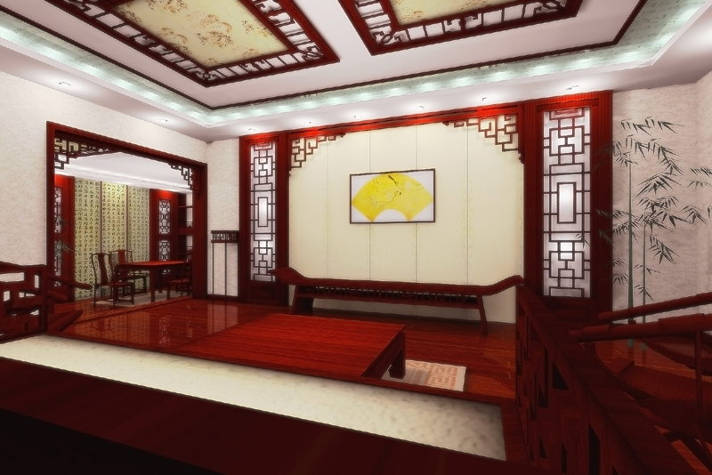 丽泽苑-中式古典-三居室