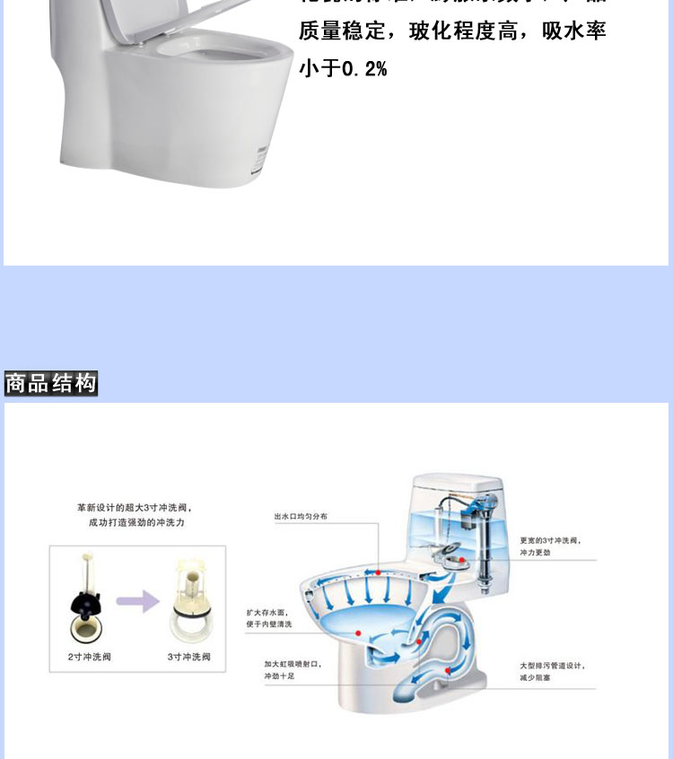 箭牌ab1248座便器广州喷射虹吸式连体座便器马桶