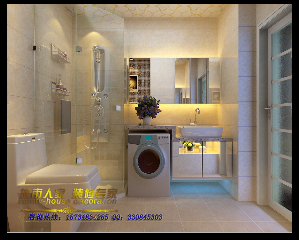 尚锦公寓-中式古典-三居室