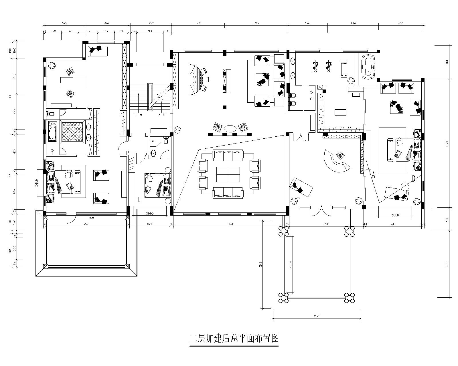 碧水庄园-新古典风格-别墅