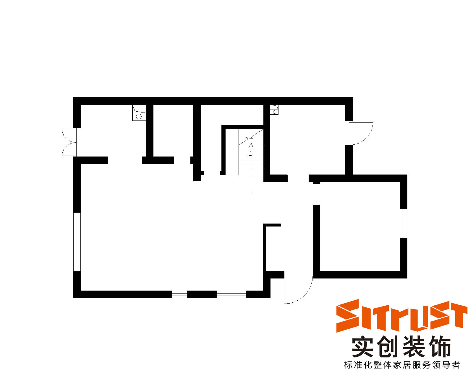 远洋公馆-中式古典-四居室